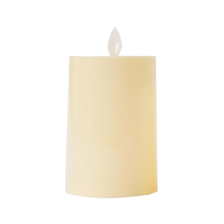 Electronic LED Flameless Candle Lampshade Light with Realistic Flame Holiday