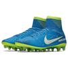 Nike Mercurial Superfly 5 NJR Ag-Pro AG Fußballschuhe Herren Sneaker Hellblau 921496-400