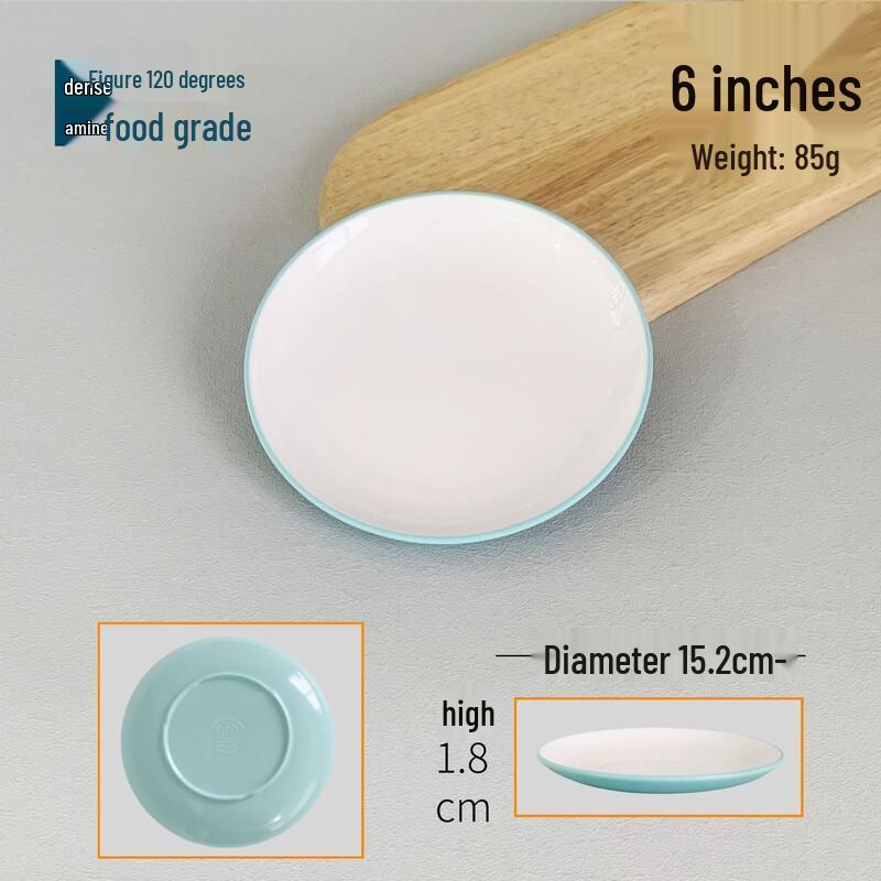 777 Melamine Round Dinner Plate