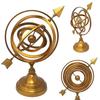 Messing Nautisch 27,94 cmGroße Antike Armillarsphäre Globus Geschenk; Tischdekoration und Geschenk