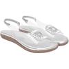 Shoetopia Women'S Platform Heel Sandal-Eu38 /Uk5 /Silver