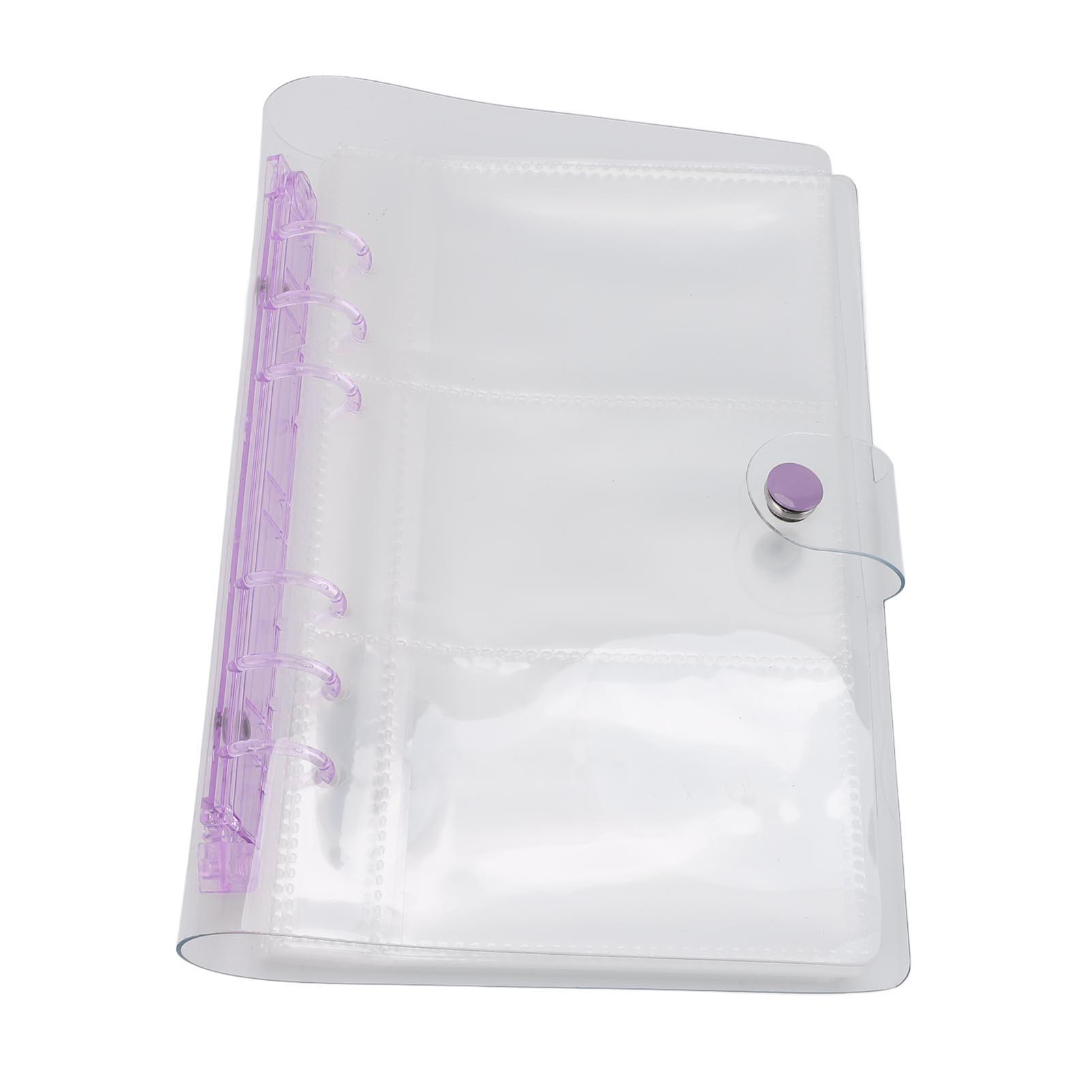 

Фотоальбом на 120 карманов, папка для фотокарточек, книга памяти, держатель для игровых карт, папка для коллекционных карточек фиолетовый