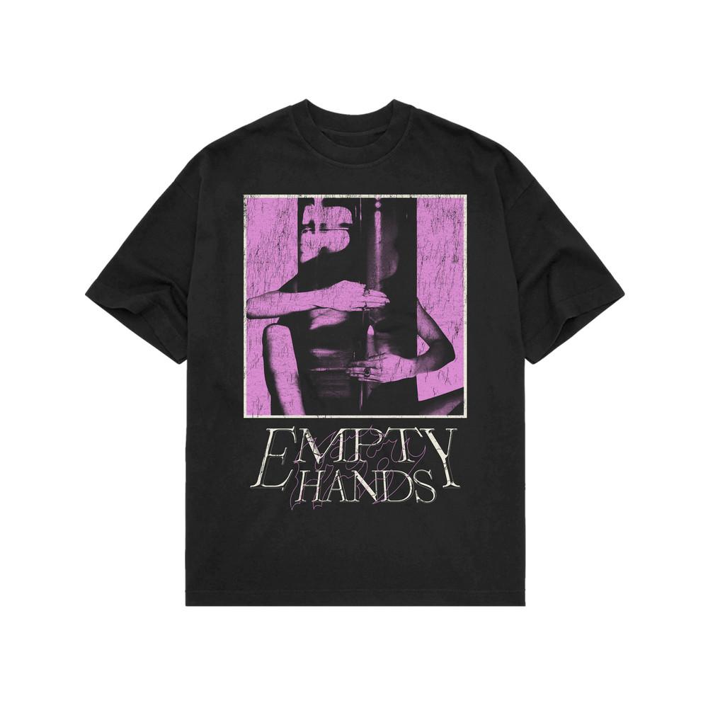 

NewPoppy Metal 034Empty Hands034 TShirt S5XL Unisex T-Shirt M