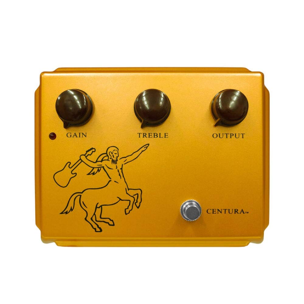 

Ceriatone Centura Gold Pictured Early Overdrive Guitar Effector Ver.