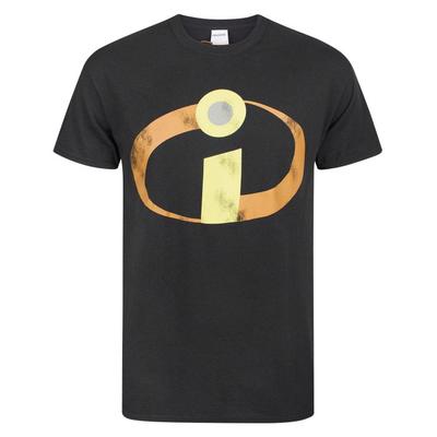 2 Men's Movie Distressed Logo Costume T-Shirt