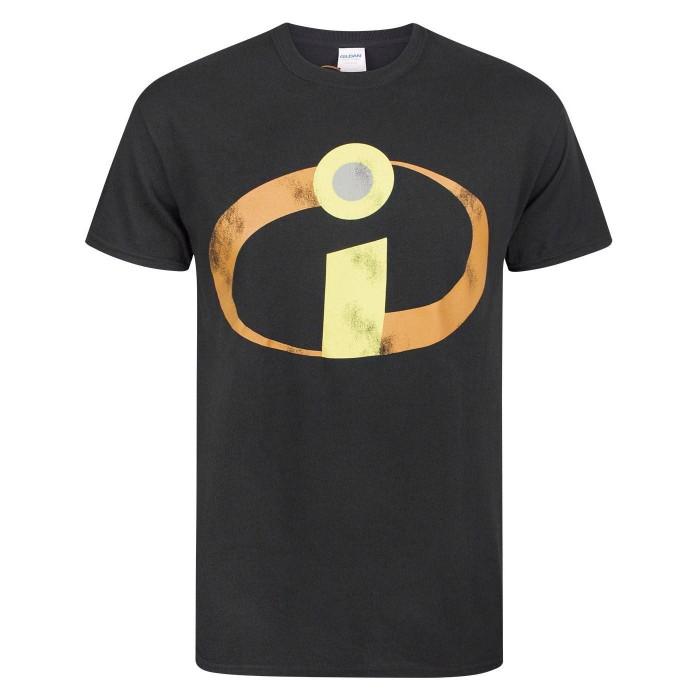 The Incredibles 2 Mens Movie Distressed Logo Costume T-Shirt