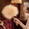 Exquisite Pearl Portable Fan Fairy Style Chinese Style Fan Creative Dance Fan  Party Props