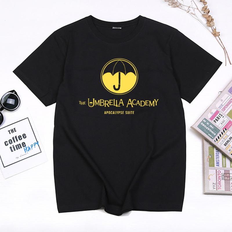 Manga The Umbrella Academy TShirt Women Men Fashion Vintage Tops O-neck Casual Short-sleev Tee Ropa Hombre Oversized Camisetas