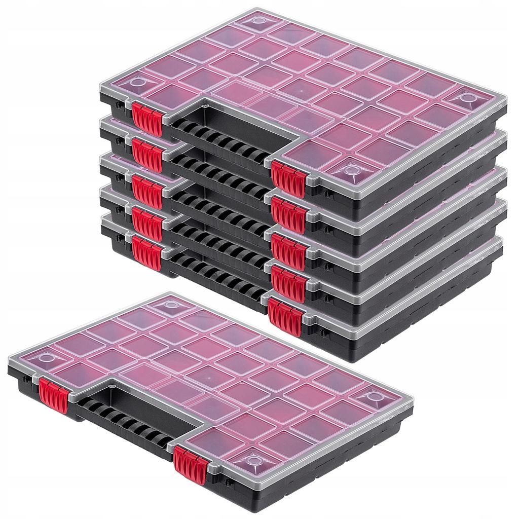 KADAX Organizer Container Workshop Box 21 Drawers