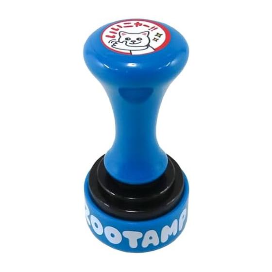 TAMPS ZOOTAMP Stamp Penetration Mark TA-ZT-1 Blue