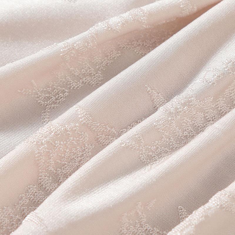Fentenggan Ice Silk with Polylactic Acid 3 Strips with Silk Crotch High Waist Women's Underwear Triangle Pants Women's Lace Jacquard Wrap Hip