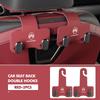 Car Seat Back Handbag Hook Storage Hanging Storage Fastener For Citroen C4 C3 C5 C1 C2 C6 VTS C4L DS3 DS4 DS5 Grand Berlingo akh256
