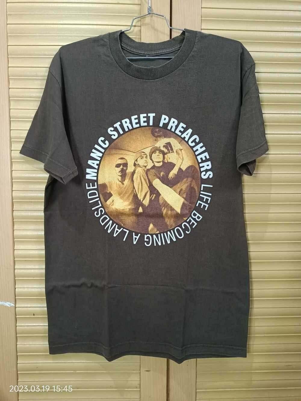 Manic Street Preachers Band Black Shirt Gift For Fan BL1053 M