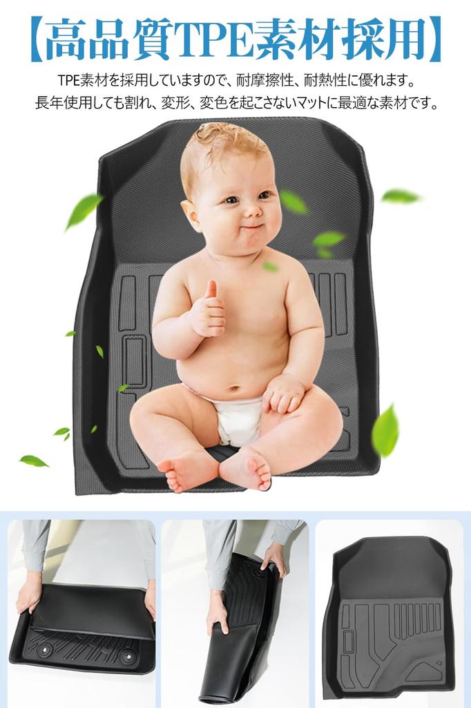 Honda Nová Série Podlaha 1. a 2. Řada Vlastní Design pro Honda Nová Série 2023 Vyrobeno z TPE Snadná Instalace a Podlahové Rohože 2. Řady ZR-V/RZ, Řada,