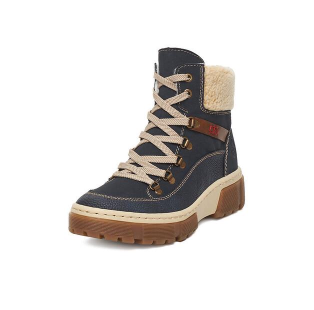 Rieker CEO-X8638-14 Dark Blue Ankle Boots