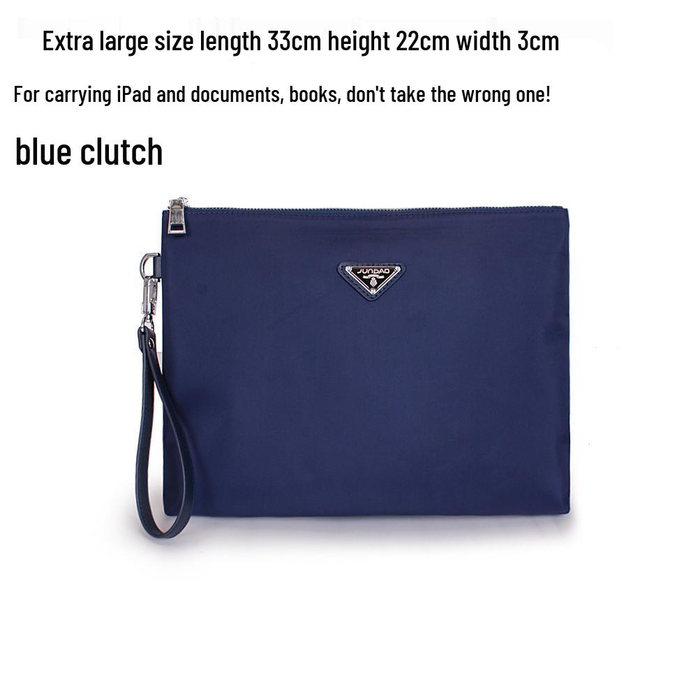 Wasserdichte Canvas-Clutch für Damen und Herren