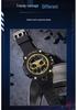 Sanda Men's Multi-functional Luminous Sports Watch – Fashionable, Trendy, Versatile Outdoor Dashboard Design