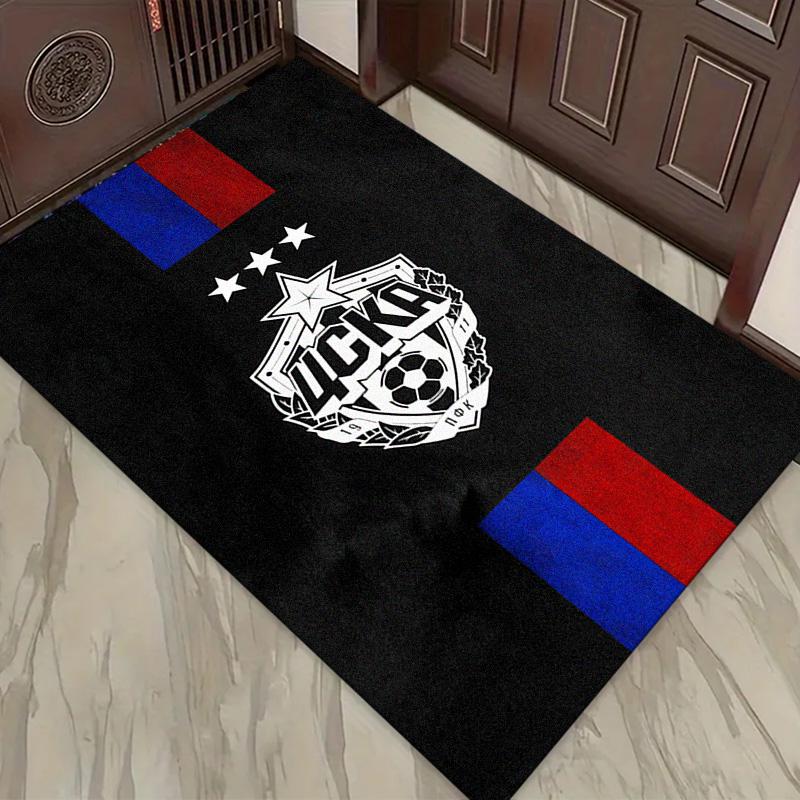 CSKA Moscow Carpet Rug for Living Room Bedroom Home Sofa Decoration,Kids Play Non-slip Floor Mat