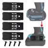 1Pcs with Screws Dual Drill Bit Holder for Makita/Dewalt/Milwauke Electric Screwdriver Bit Holder