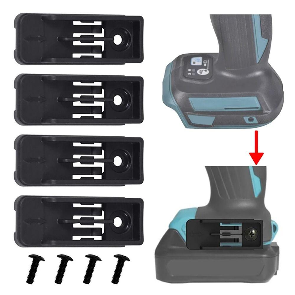 1Pcs with Screws Dual Drill Bit Holder for Makita/Dewalt/Milwauke Electric Screwdriver Bit Holder