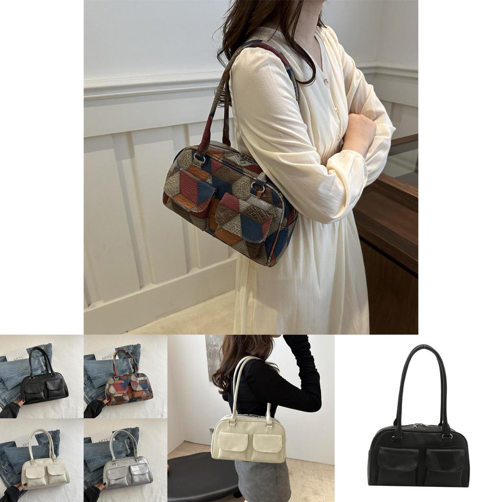 Trendy 2024 Fashionable Simple Handbag Stylish Korean Casual Tote Bag For Women