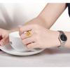 Sace Gems Classic Copper Alloy Zircon Ring Ladies Jewelry Wedding Promise Party Gift