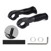 Ergonomic Mountain Bike Handlebars Grips Durability Easyly Mount Left Right Indicators for Long Distances Cycling