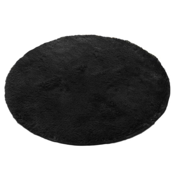 

Talos 120 см круглый бархатный напольный ковер противоскользящий ковер дверной коврик коврик для внутреннего прикроватного декора