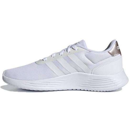 adidas Lite Racer 2.0 Low White Champagne Metallic W - FZ0384
