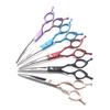 6.5" Shijia PK Dual-Use Curved Pet Grooming Scissors
