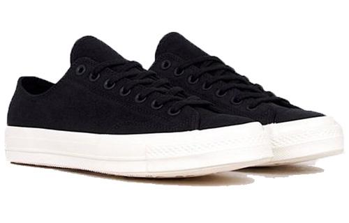 Chuck 70 Converse Low 'Black' 161450C