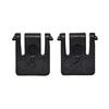 2Pieces Keyboard Support Feet Stand Stable Replacement Leg Stand For MK520 K520 Wireless Gaming Keyboard