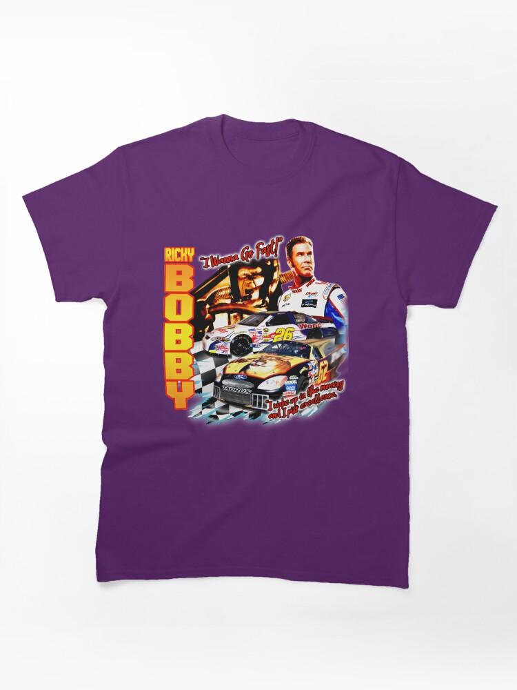 NASCAR Ricky Bobby Racing Shirt Classic Unisex T-Shirt
