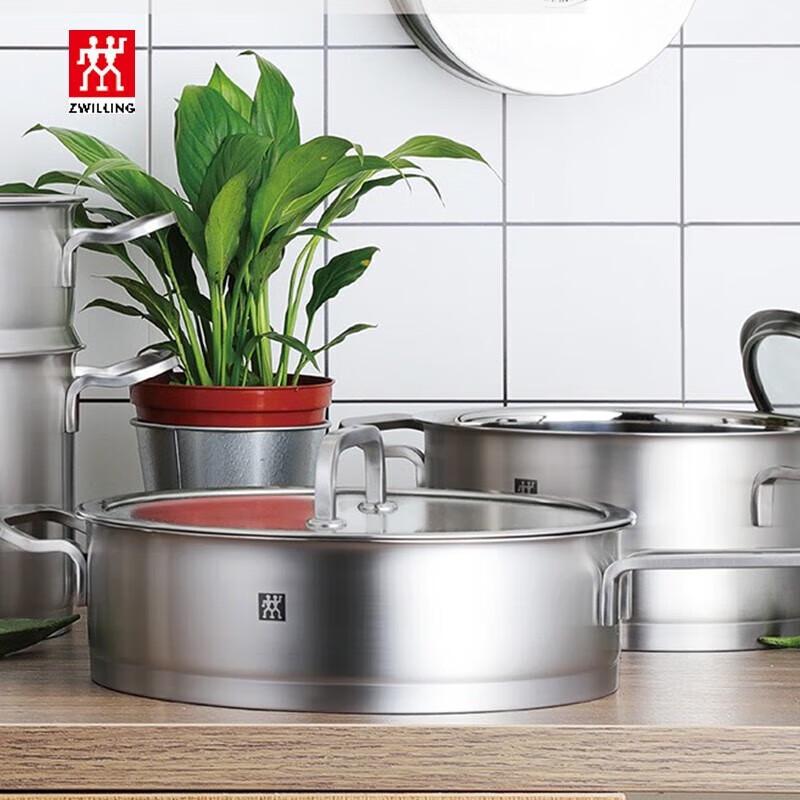 ZWILLING 316 Stainless Steel Frying Pan