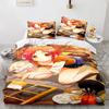 Anime Kawaii Sexy Girl Bedding SetDuvet Cover Comforter Bed Set Quilt Cover PillowcaseKing Queen Twin Size Boys Girls Adults