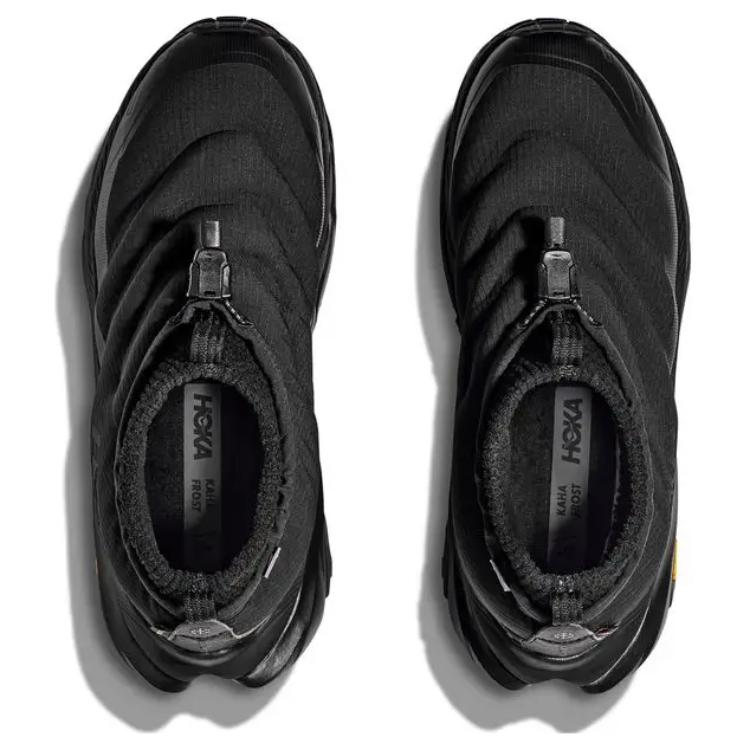 HOKA Kaha 2 Frost Moc GORE-TEX Triple Black Men Sneakers 1155210-BBLC