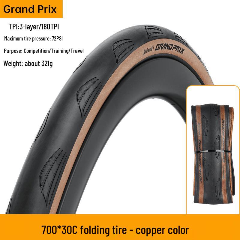 

Continental GP5000 TR Складная бескамерная дорожная велосипедная покрышка 700x28/30