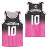 Custom Purple Basketball Jersey Tank Tops Women Jersey Personalized Team Unisex Top