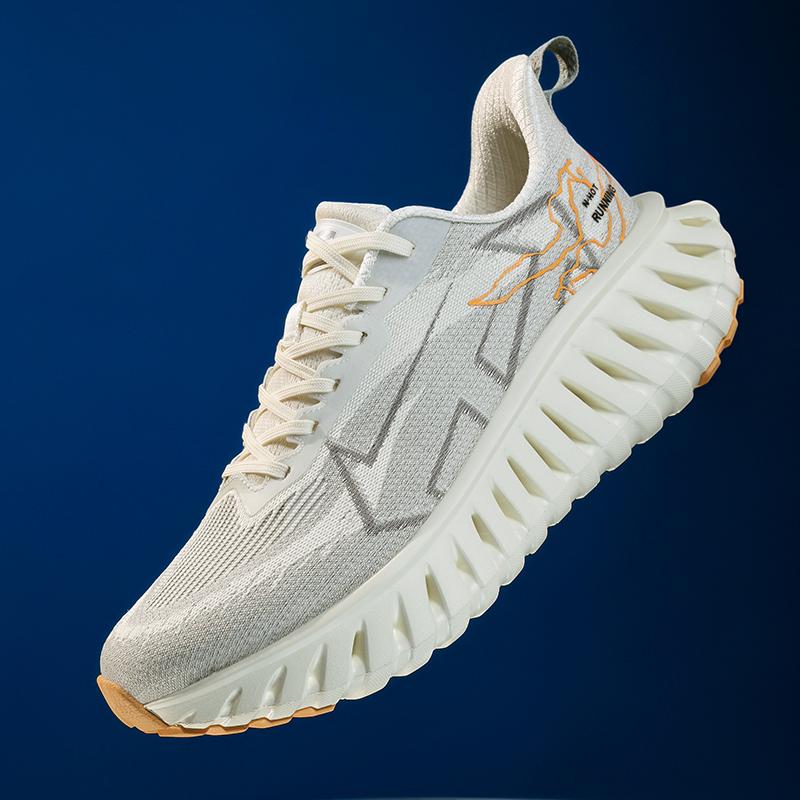 

Men Running Couple Jogging Luxury shoes Trainer Sneakers Outdoor Non Slip on Breathable Cushioning Race Mesh Off road 36