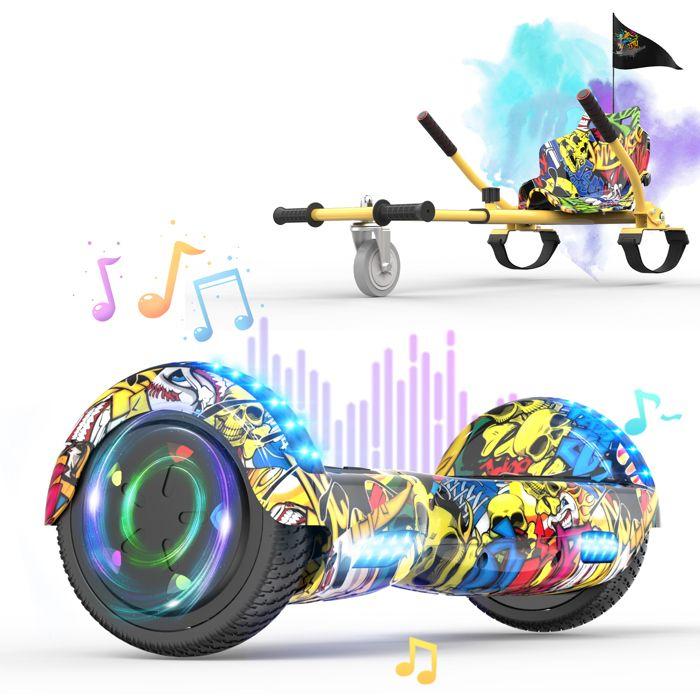 Pakket Hoverboard hip-hop en Hoverkart hip-hop - RCB - Super Cadeau voor Kinderen