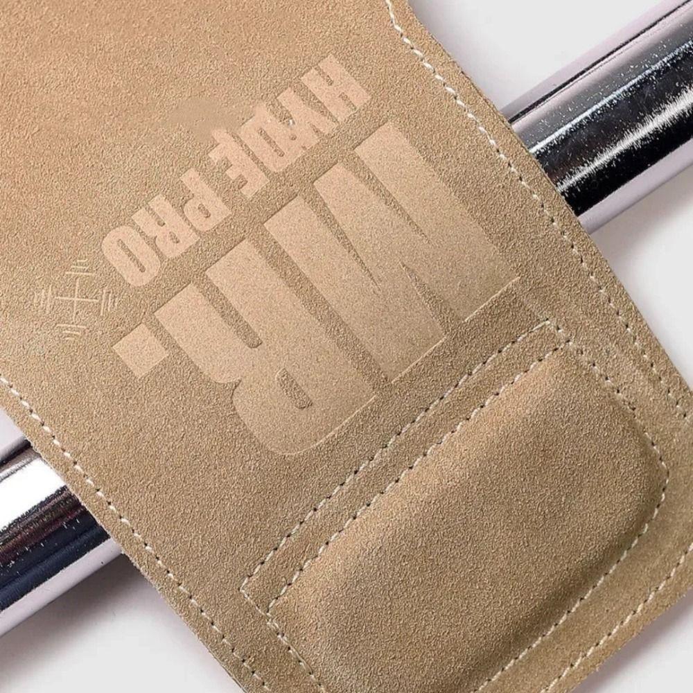 1 Pair Leather Fitness Power Straps SBR Deadlift Power Straps Gym/Fitness