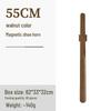 Black Walnut Magnetic Shoehorn: Long Handle Shoe Puller for Pregnant Women, Elderly, and Easy Wear, Premium Solid Wood.