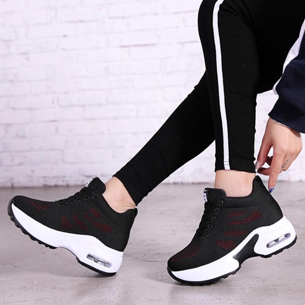 Women Sneakers White Sneakers Fashion Women Casual Shoes Female White Flats Platform