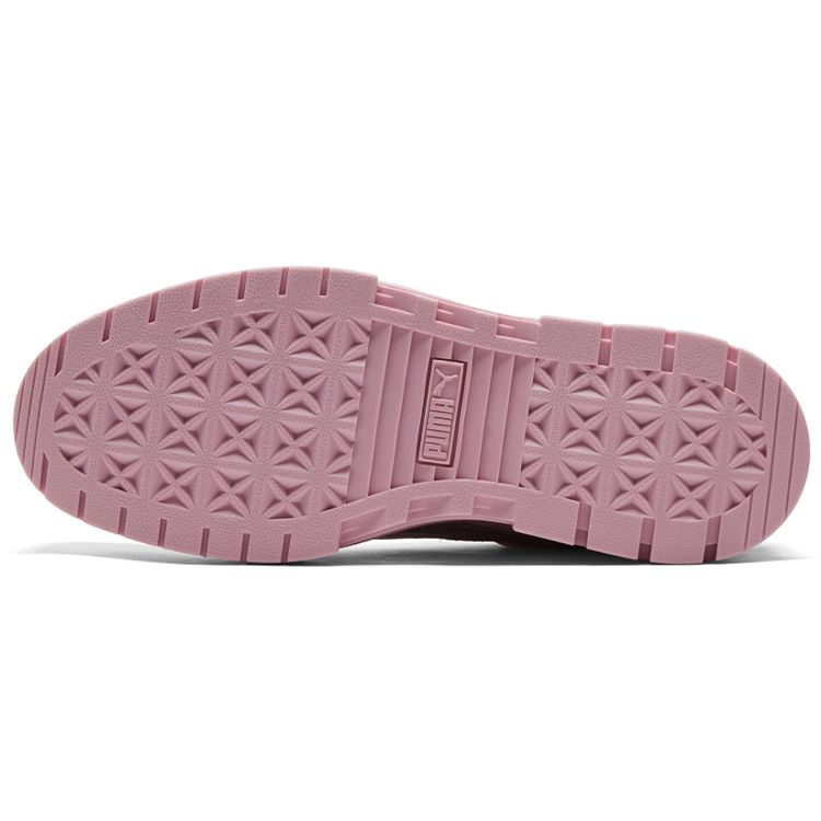 Dua Lipa x Puma Mayze Suede Rosa Lady Sneakers Donna Puma-Argento 388738-01
