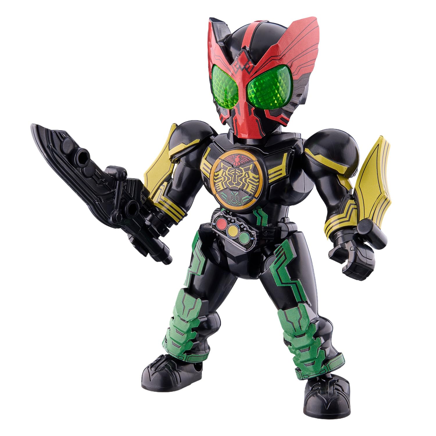 Bandai Quick Builders Kamen Rider Ooz Tatoba Combo