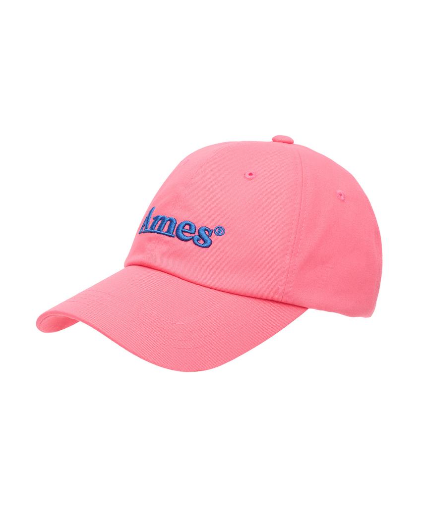 AMES-WORLDWIDE Basic Logo Ball Cap Pink