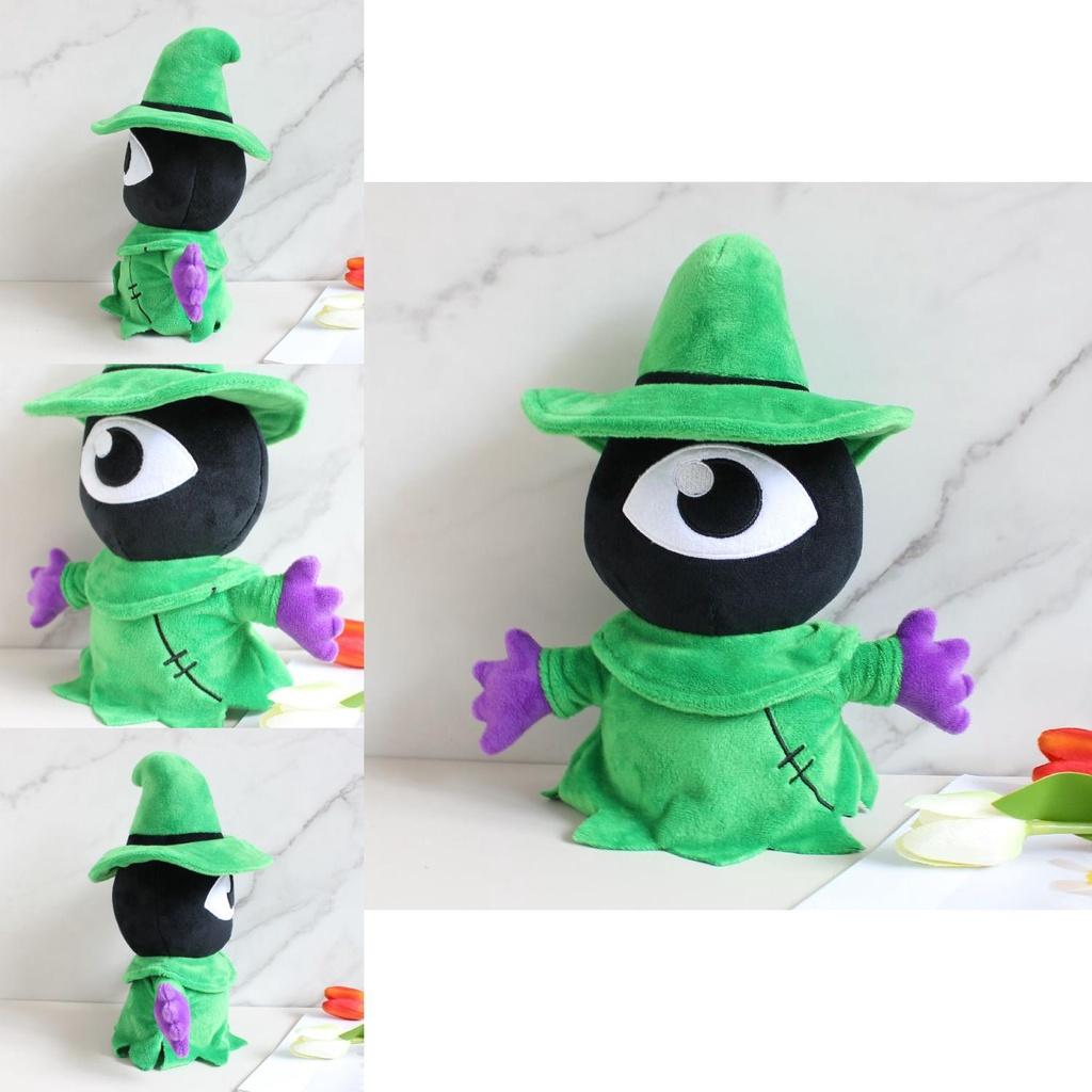 Cuddly Green Mage Everhood Plush Toys Game Cartoon Filling Doll Christmas Gift
