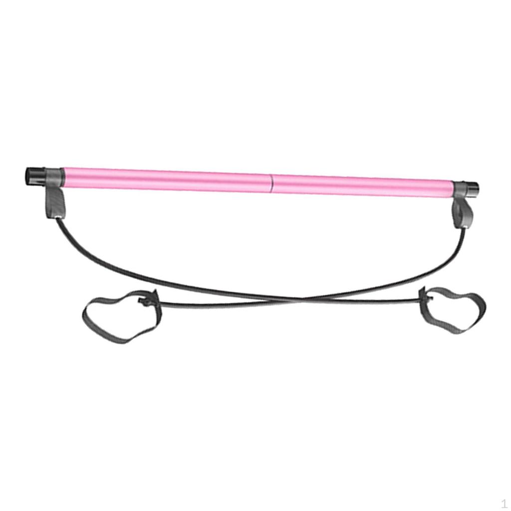 Bar Exercise Resistance Band Fitness