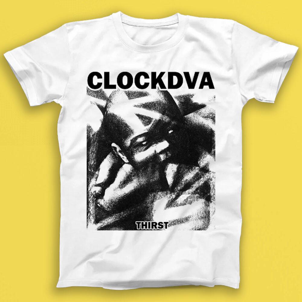Clock DVA Thirst Punk Rock Music Gift Tshirt 2933