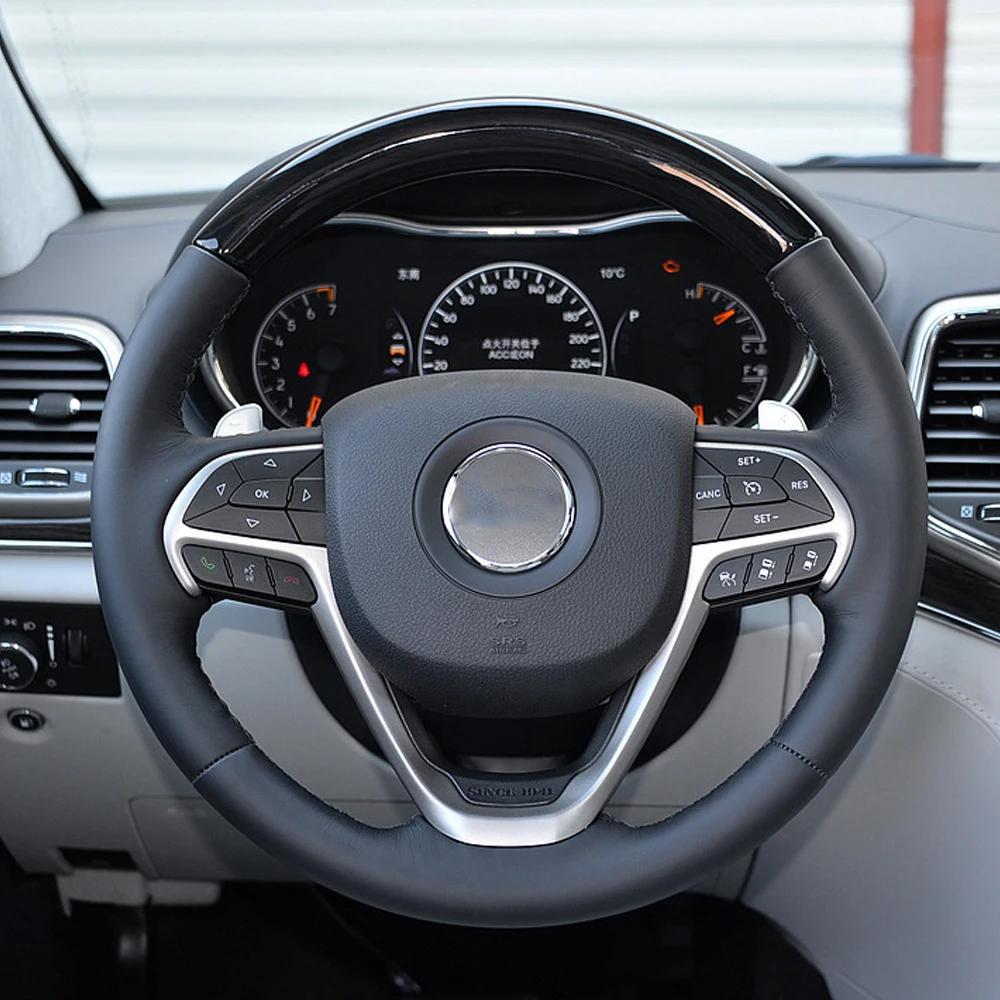 For 14-18 Dodge Jeep Challenger Cruise Control Button Car Steering Wheel Speed Limited Audio Volume Switch Buttons 68146856AC